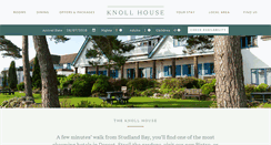 Desktop Screenshot of knollhouse.co.uk