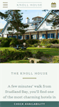 Mobile Screenshot of knollhouse.co.uk